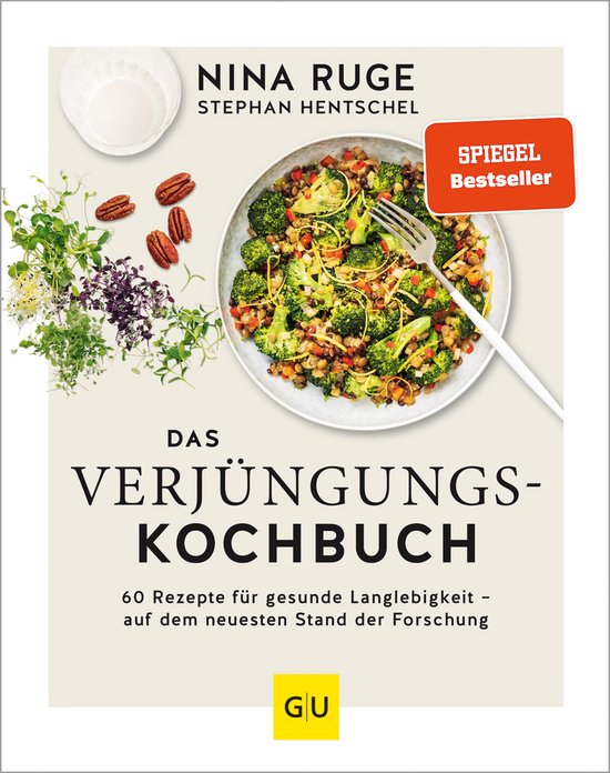 GU Verjüngung mit Nina Ruge - Das Verjüngungs-Kochbuch - cover