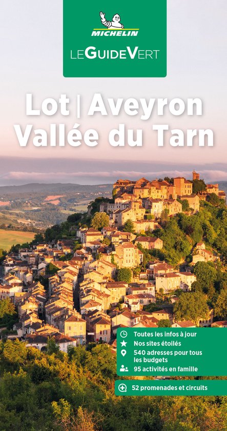 Le Guide Vert- Lot Aveyron Vallée du Tarn GVF