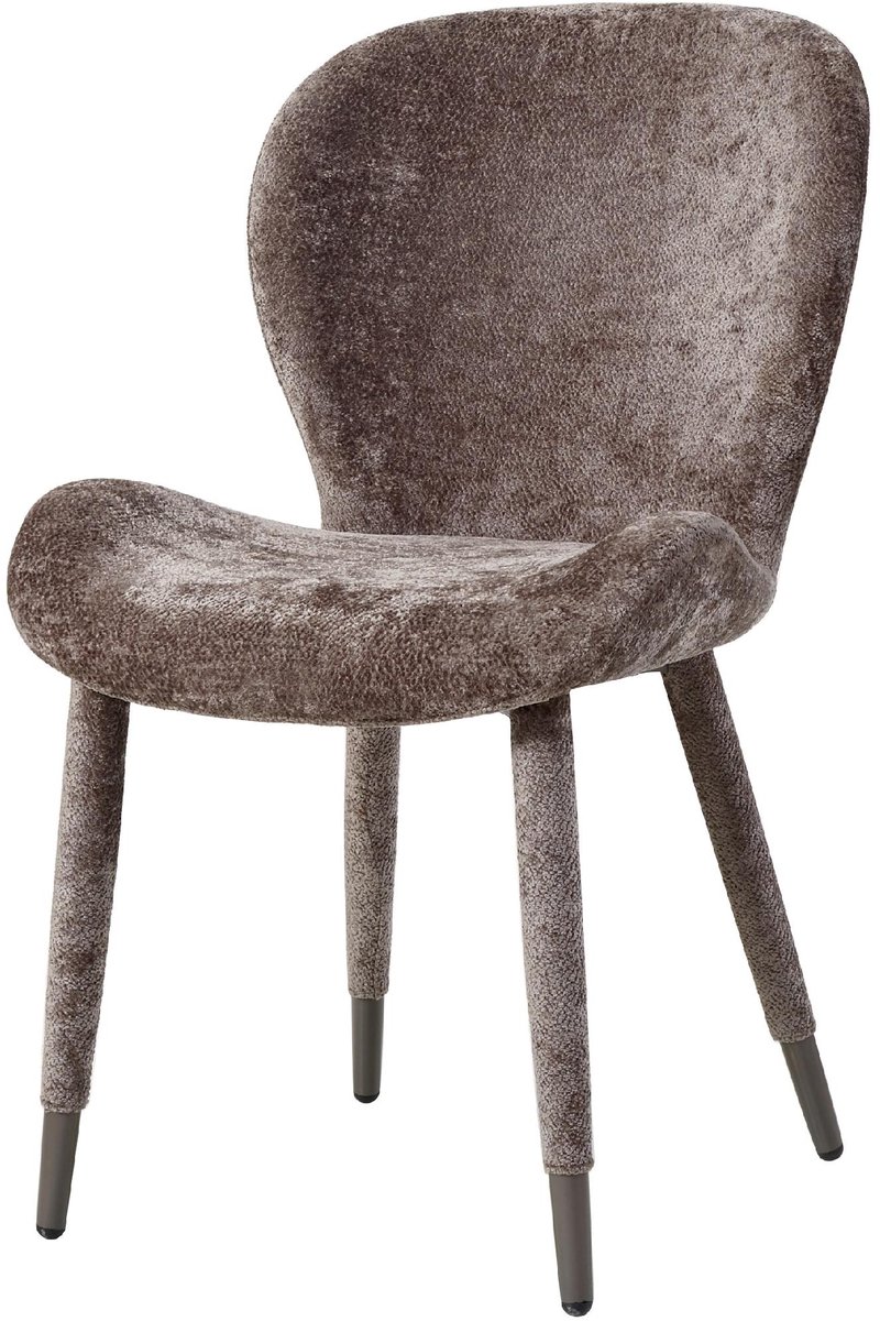 PTMD Eetkamerstoel Thor - Bruin - 62x52x87cm