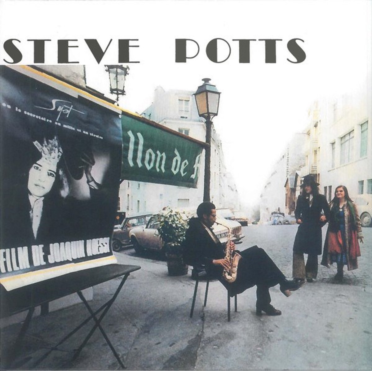 Steve Potts - Musique Pour Le Film D'un Ami (CD)