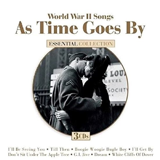 Various Artists - World War II Songs: As Time Goes By (3 CD)
