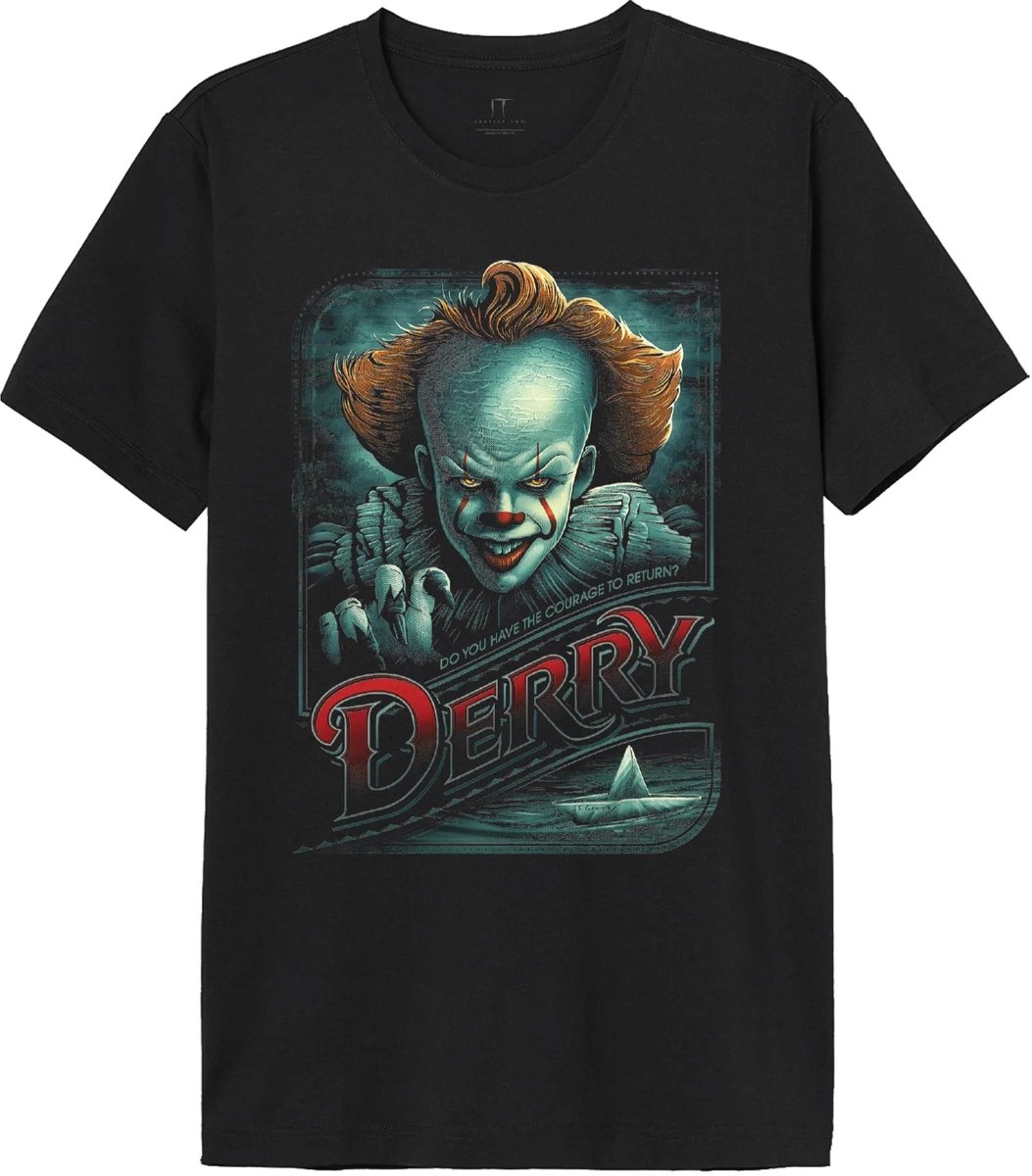 T-shirt IT - DO YOU HAVE COURAGE TO RETURN?