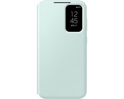Samsung Smart View Wallet Case - Geschikt voor Samsung Galaxy S23 FE - Mint