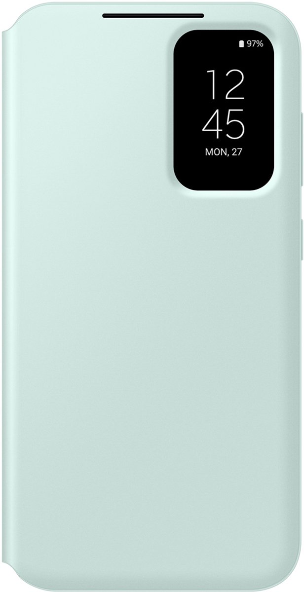 Samsung Smart View Wallet Case - Geschikt voor Samsung Galaxy S23 FE - Mint