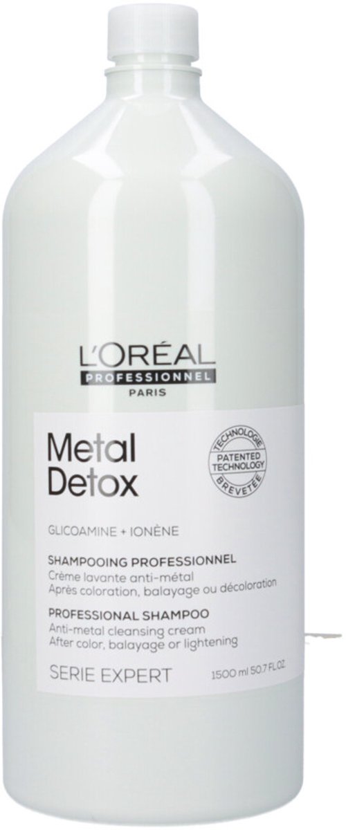L'Oréal - Série Expert - Metal Detox Shampoo - 1500 ml