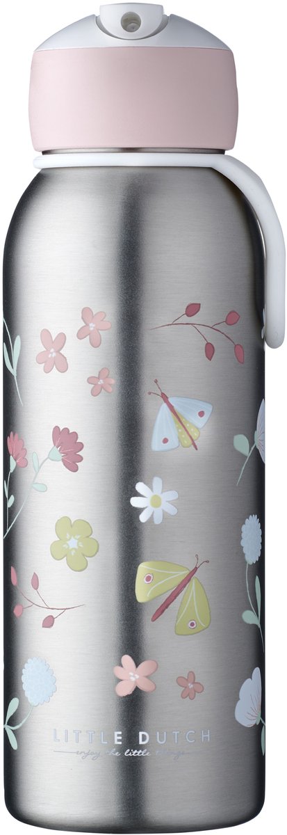 Little Dutch Flowers & Butterflies Isoleerfles - 350 ml