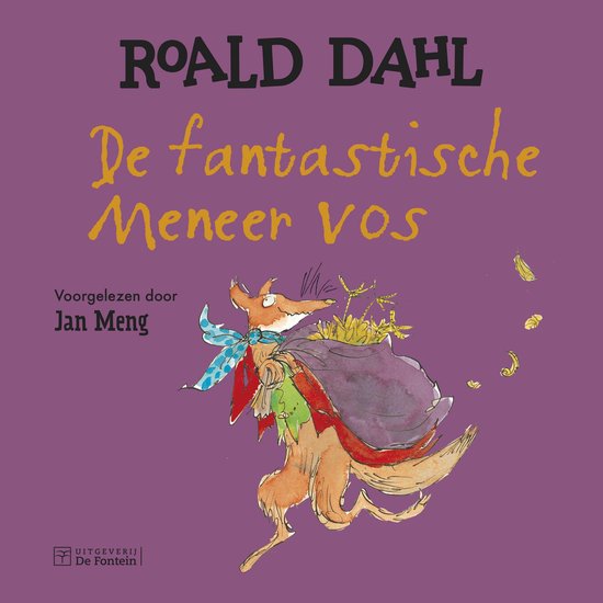De fantastische meneer Vos - cover