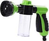 Allecto - Schuimpistool - Hogedrukreiniger - Eenvoudig auto wassen - Groen - Sproeipistool - Voor alle voertuigen - 6 meter