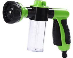 Schuimsproeier voor Auto wassen - foam sprayer - schuimsproeier - schuimlans - car wash - ramen wassen - auto wassen schuimpistool voor tuinslang- foam gun auto - groen
