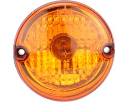 Roundpoint oranje richtingaanwijzer - 217500007