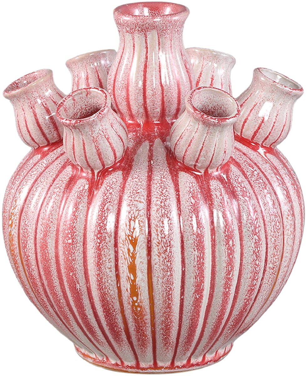 PTMD Vaas Nolou - Roze - 22x22x20cm