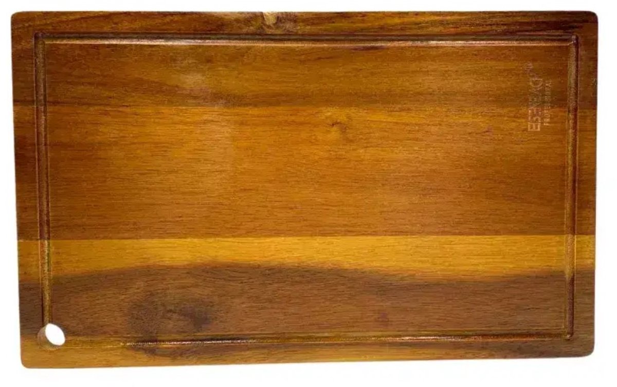 Eisenbach G0121: Luxe snijplank van natuurlijk massief hout.