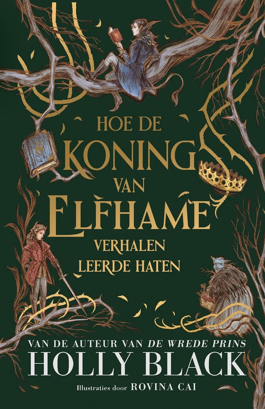 Elfhame - Hoe de koning van Elfhame verhalen leerde haten - cover