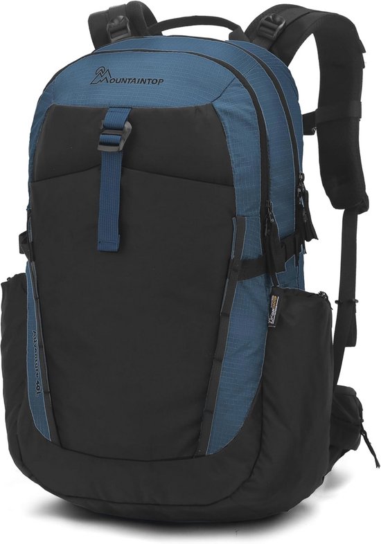 30L/40L wandelrugzak met heupriem voor trekking en hiking, voor mannen