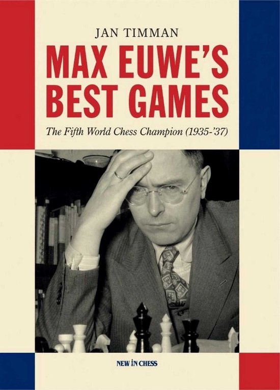 Max Euwe's Best Games - cover