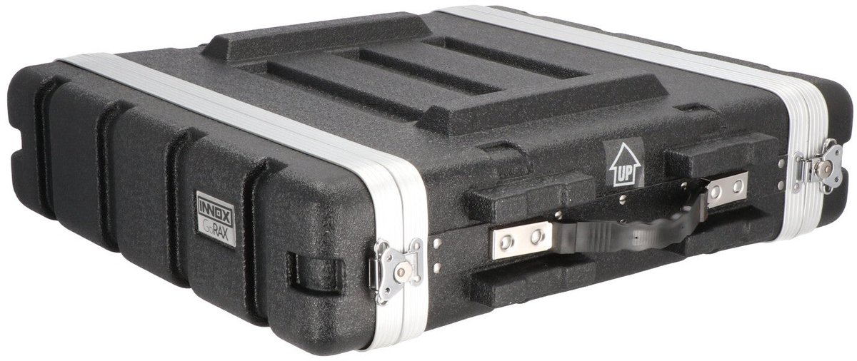 Flightcase 2U 19 inch - Innox GoRAX 2U17 - Multikleur