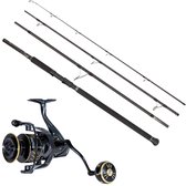 Ultimate Quest Travel Spin Heavy Reishengel Set 3.10m (30–100g) - Roofvis Set