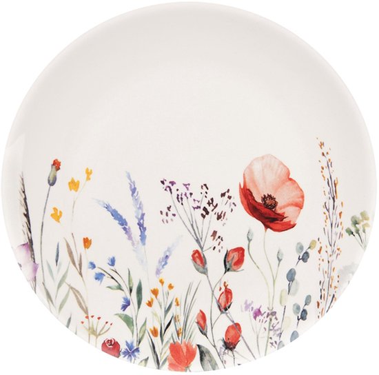 Excelsa Servies Emily zwart wit - Keuken