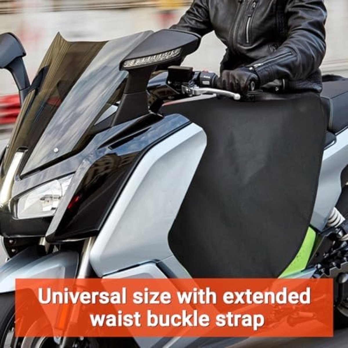 Stunq® Motor Scooter Beenbescherming - Winddicht en Verwarmd