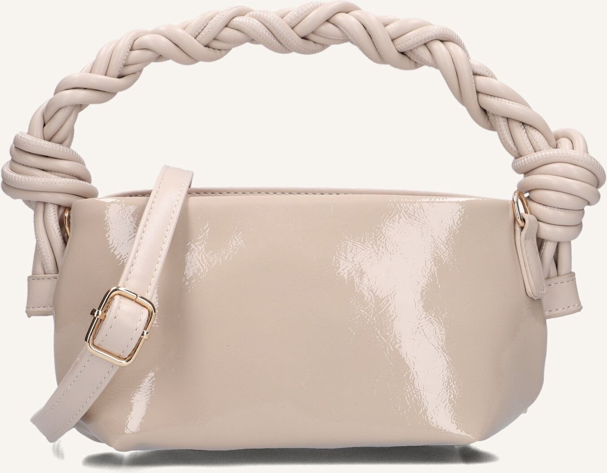 Notre-V Gawb1-258 Handtassen Dames - Beige - Maat ONESIZE