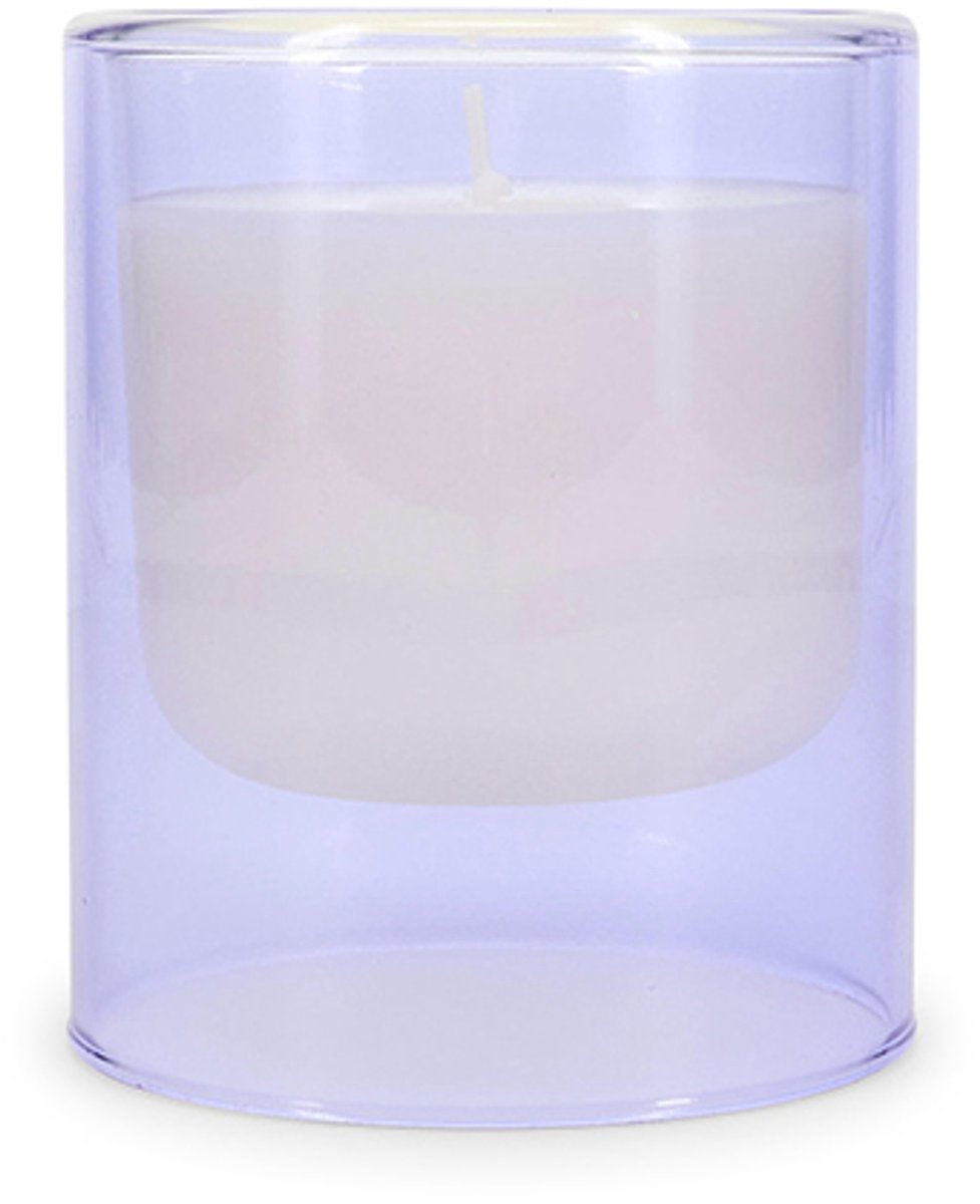 ONA Geurkaars 220g violet Mood