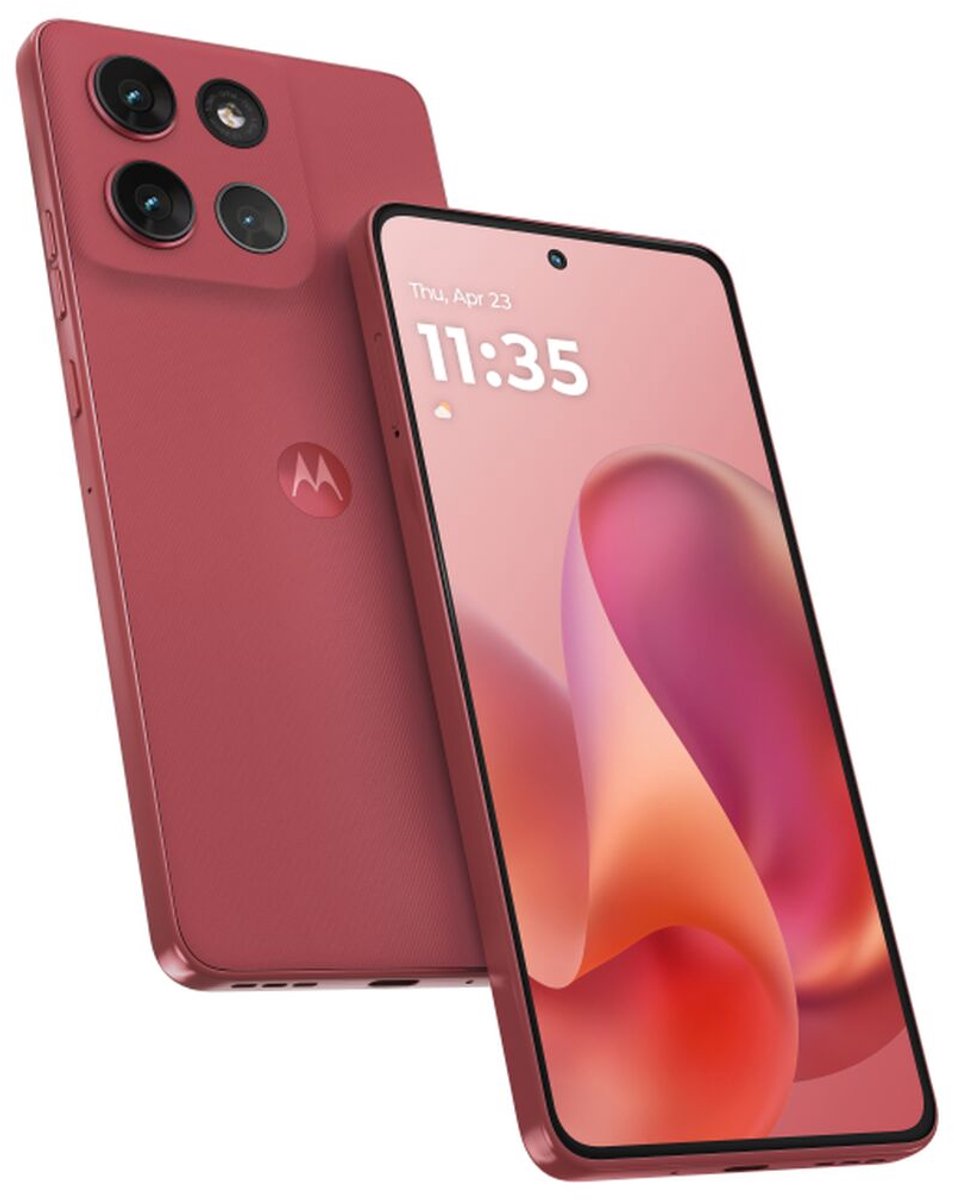 Smartphone Motorola PB8X0004SE 6,67" Mediatek Dimensity 7300 8 GB RAM 512 GB Pink