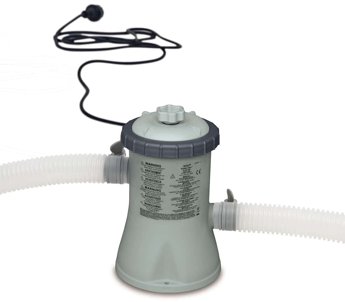 Intex Cartridge Filterpomp C330 - 1.250 L/u - Voor zwembaden tot 4.500L - Filtertype H — afbeelding 16