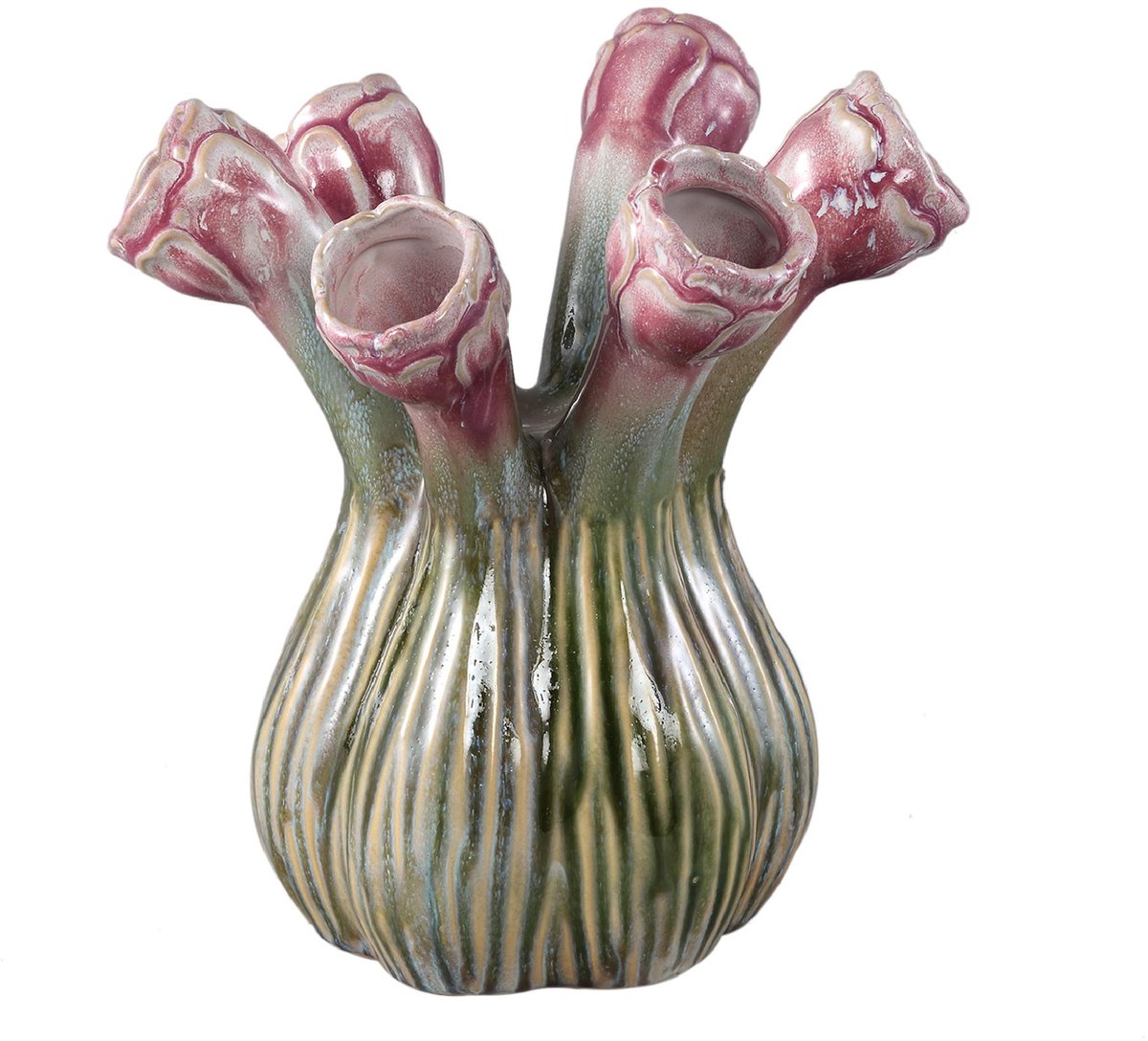 PTMD Vaas Annmarie - Paars - 25x21.5x27cm