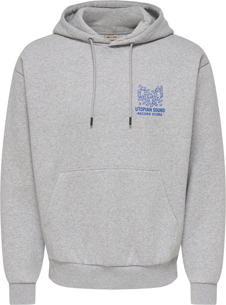 ONLY & SONS - ONSCERES RLX WORLD WIDE LS HOODIE SWEAT Heren Trui