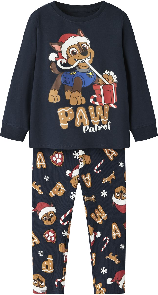 NAME IT - NMMSLAVO PAW LS NIGHTSET CPLG - Jongens - Pyjamas