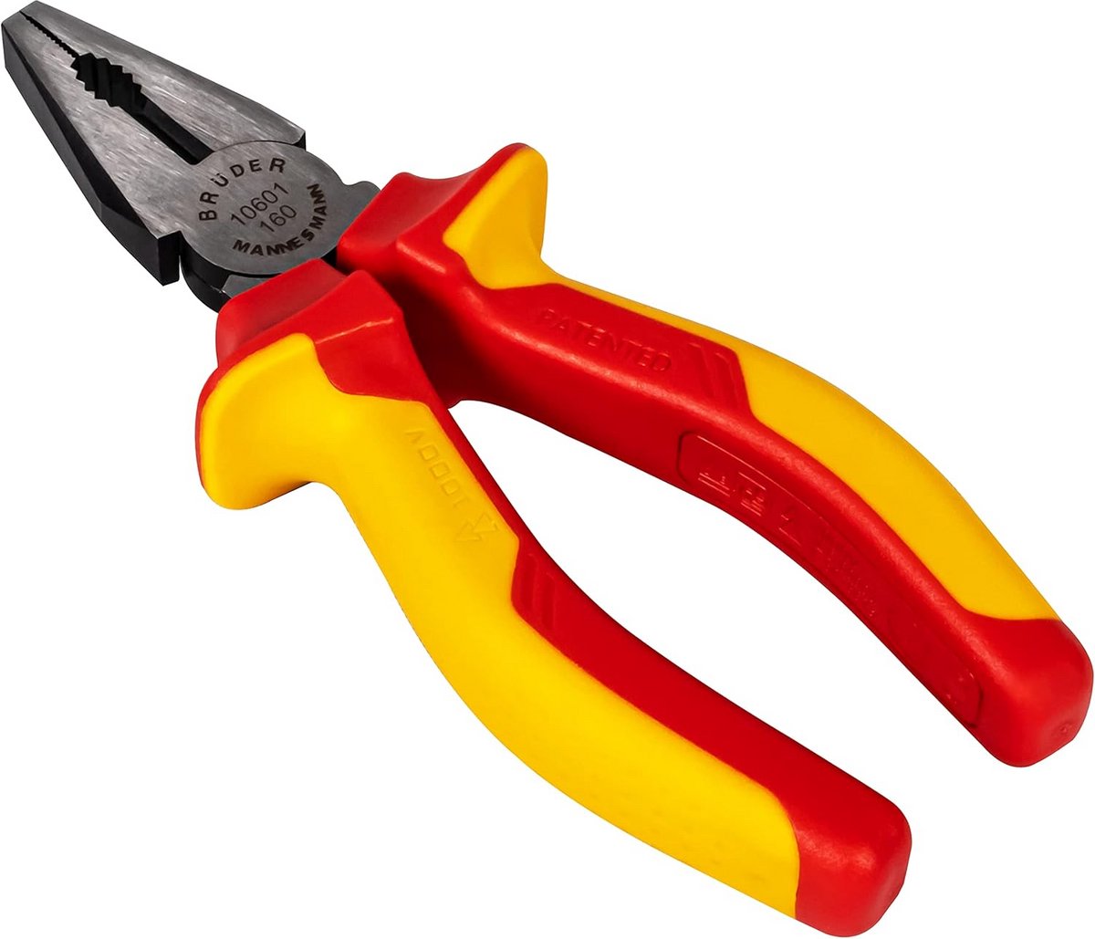 VDE Geïsoleerde Combinatietang 6 Inch voor Veilig Werken