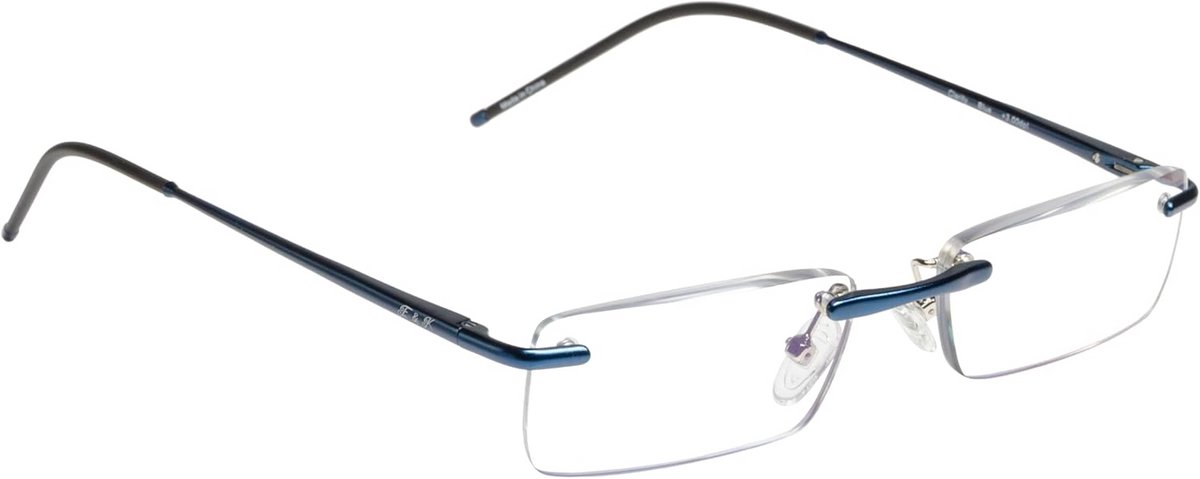 Draadloze leesbril met blauwlichtfilter - Simpele elegantie