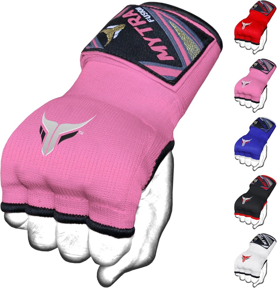 Bokshandschoenen Binnenhandschoenen voor Kinderen met Gel Vulling - Handbescherming voor Boksen en MMA