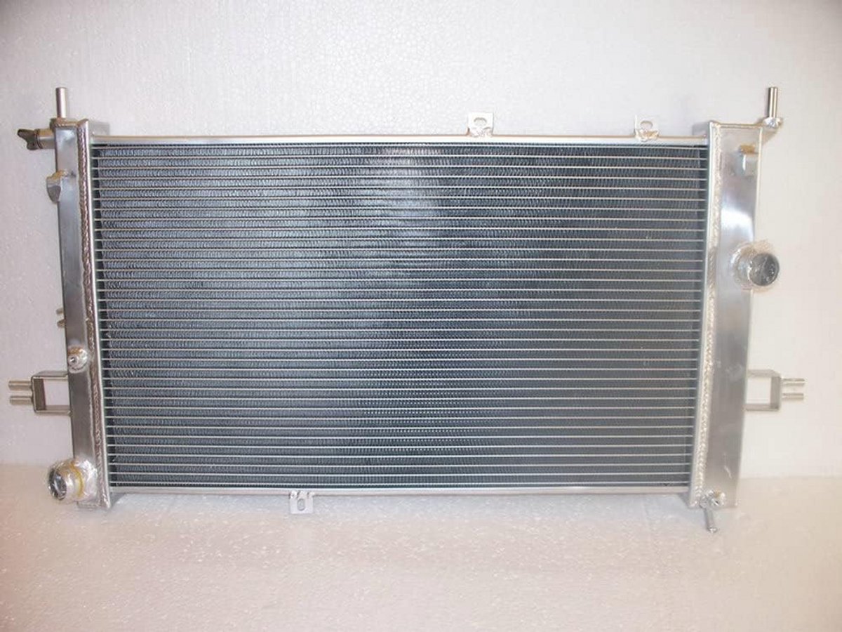 Aluminium Radiator Auto Geschikt voor Opel Astra G & Zafira 2.0 Turbo
