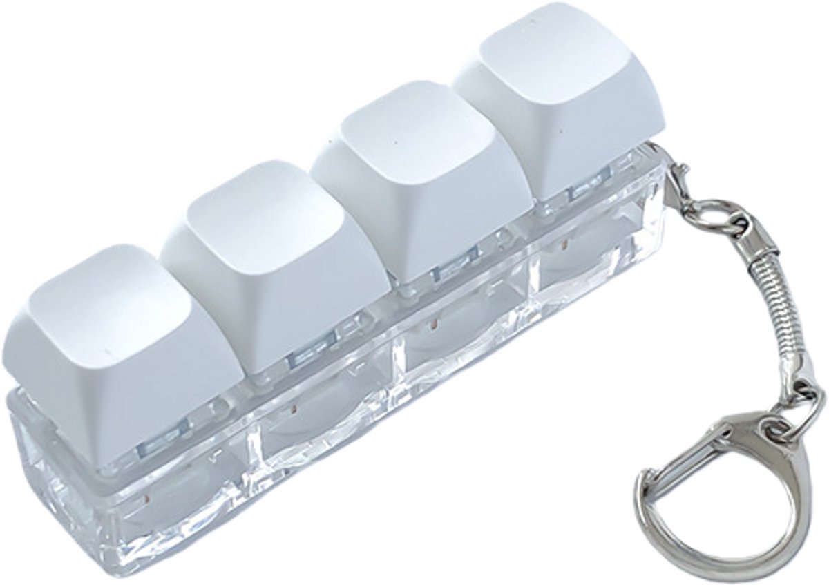 Toetsenbord Fidget Speelgoed voor Volwassenen, Clicker