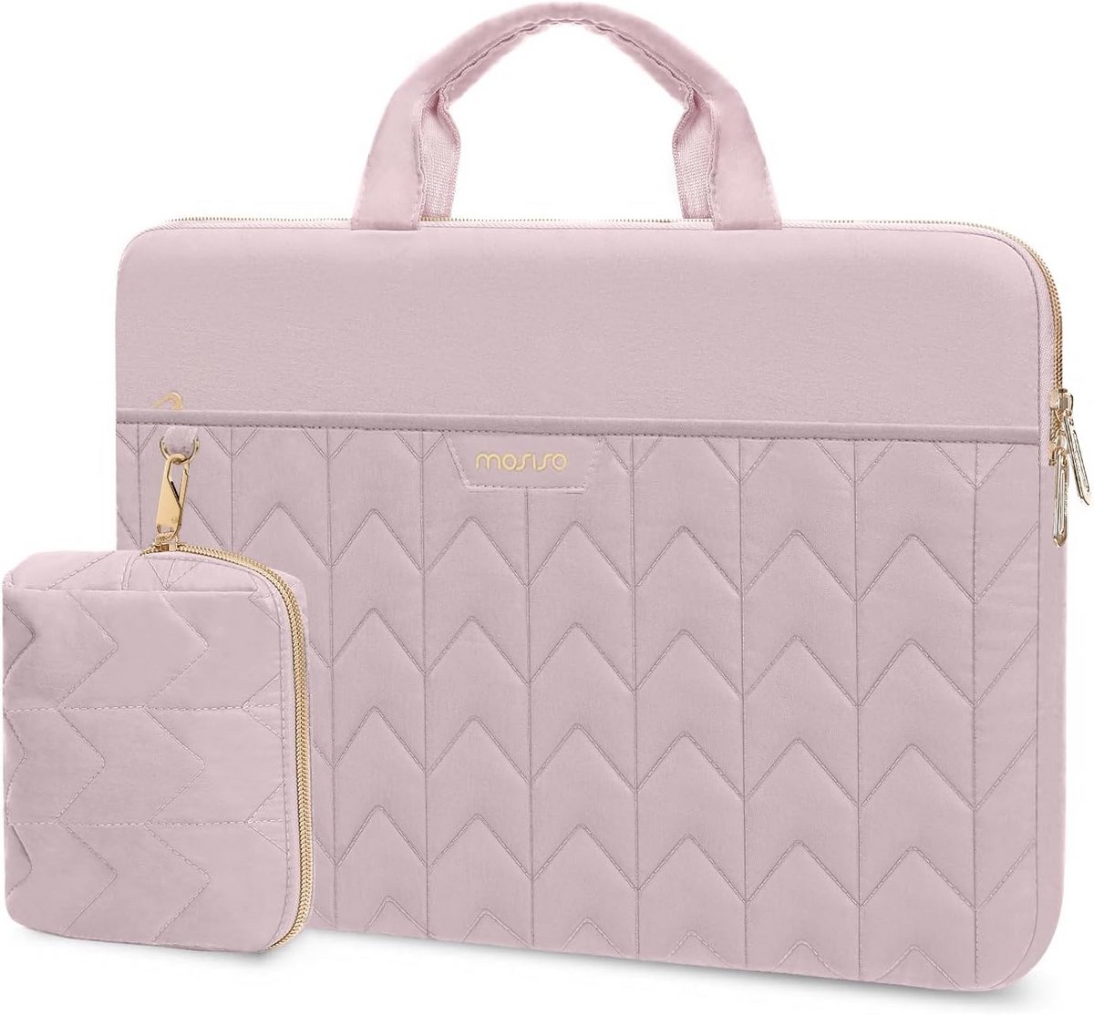 Waterdichte Laptop Koker met Handvat - Gewatteerde Laptoptas voor 13-16 Inch Notebook