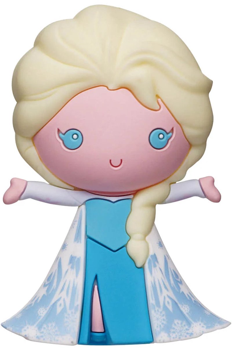 Disney Frozen Elsa 3D Foam Collectible Magneet