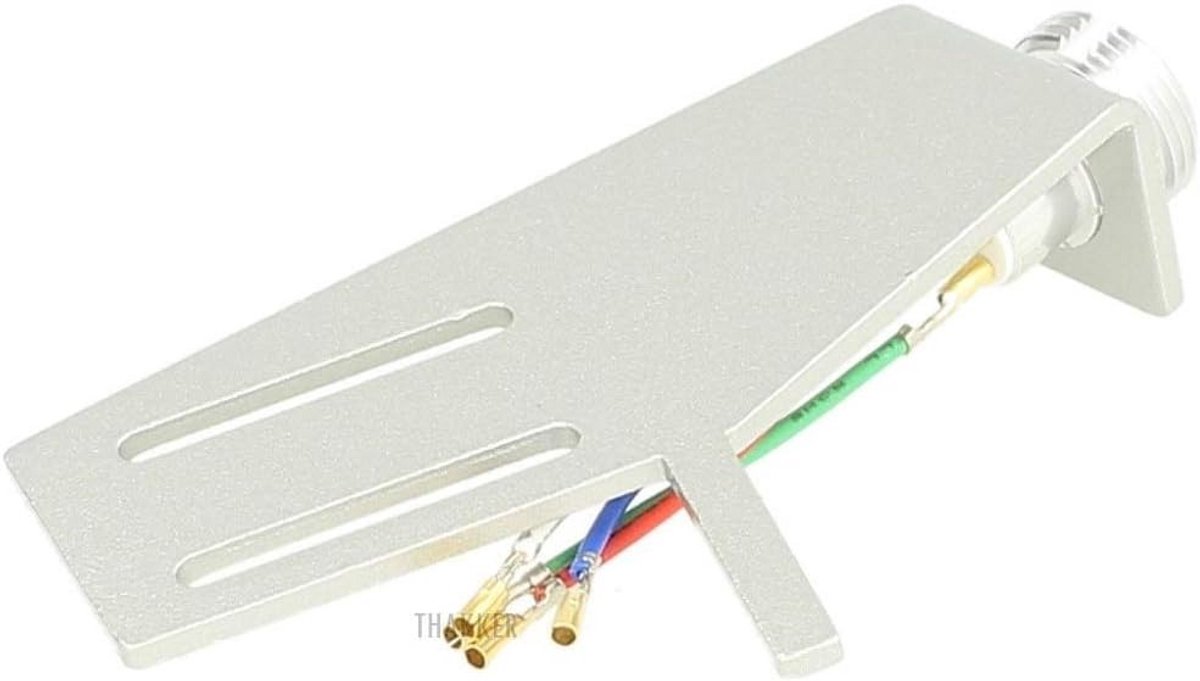 Verbetterde Headshell voor Lenco Platenspelers - Zilveren Model