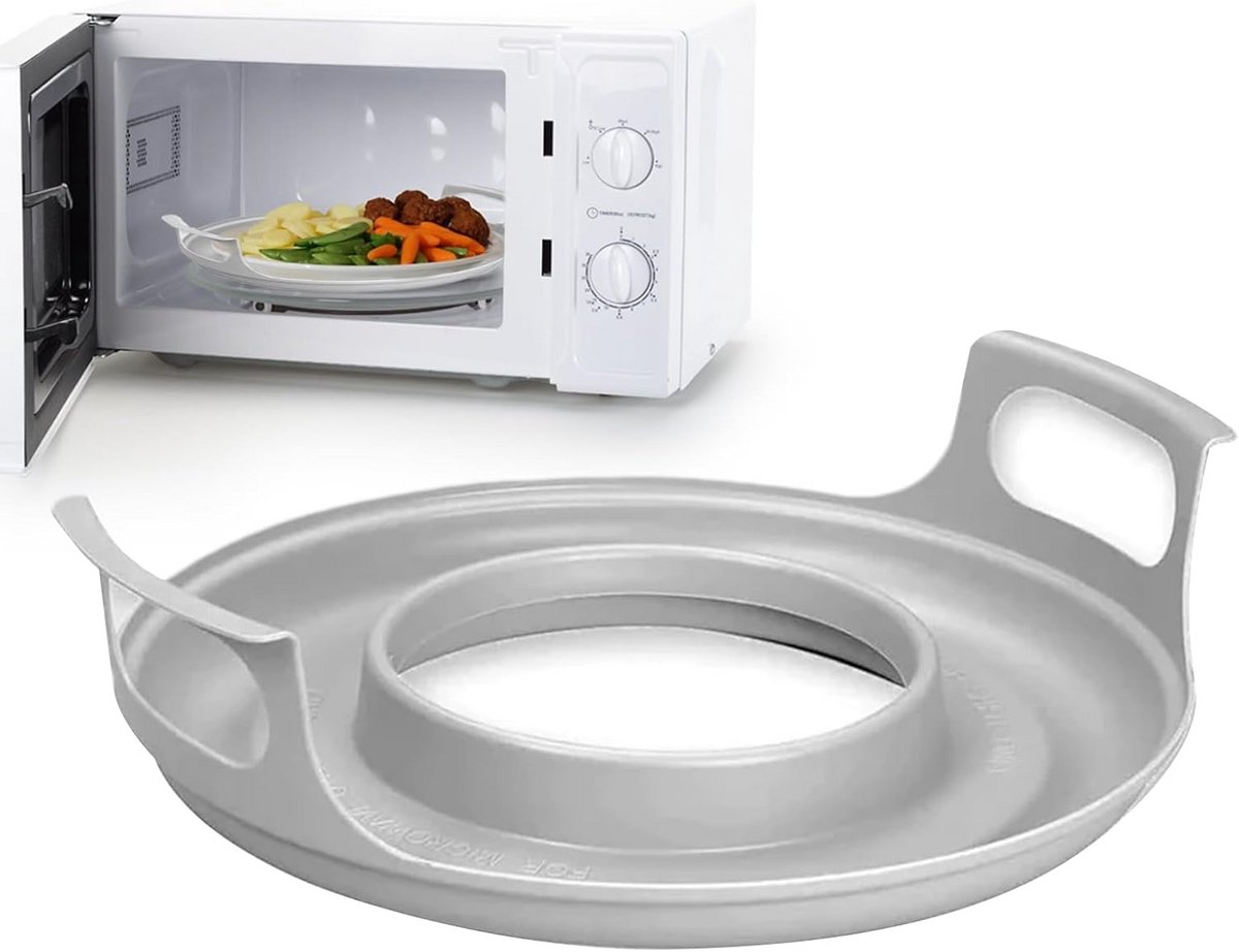 Hittebestendige Magnetron Opschep- en Serveerhulp met Handvat