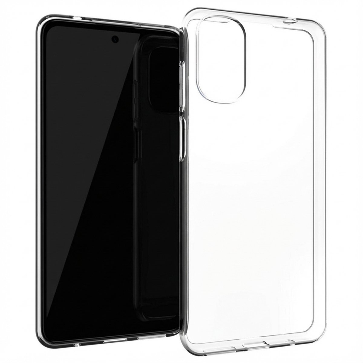 Accezz Hoesje - Geschikt voor Motorola Moto G22 - Clear Backcover - Transparant