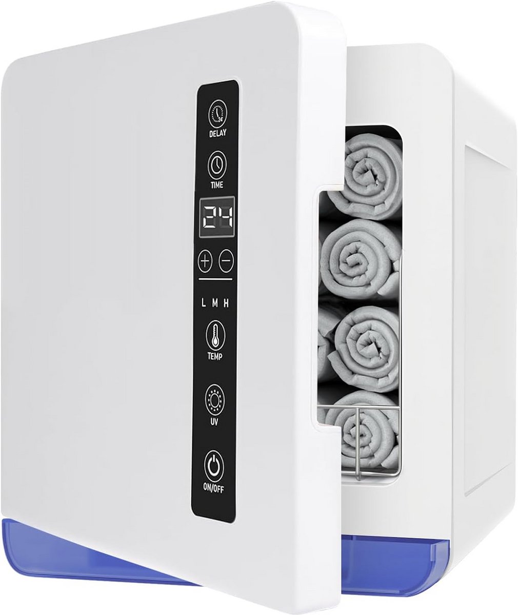 Professionele Handdoekwarmer en Sterilisatie Kast - Snel Warm tot 80°C