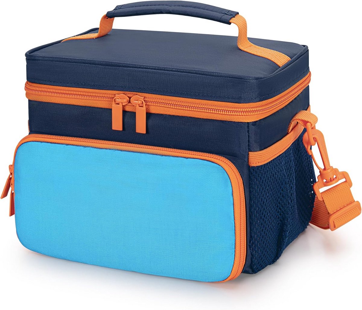 Opbergtas voor Draagbare Speler en Audioapparatuur - Blauw, Modern