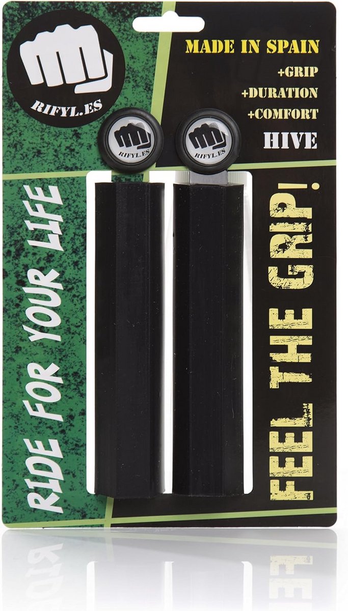 Ergonomische Fiets Stuur Grips - Comfortabele Handvatten voor Mountainbike en Racefiets