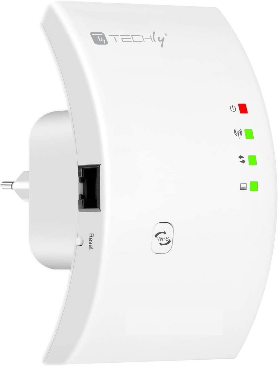 Wifi Versterker Repeater 300Mbps - Bereik Verlenger voor Thuisnetwerk