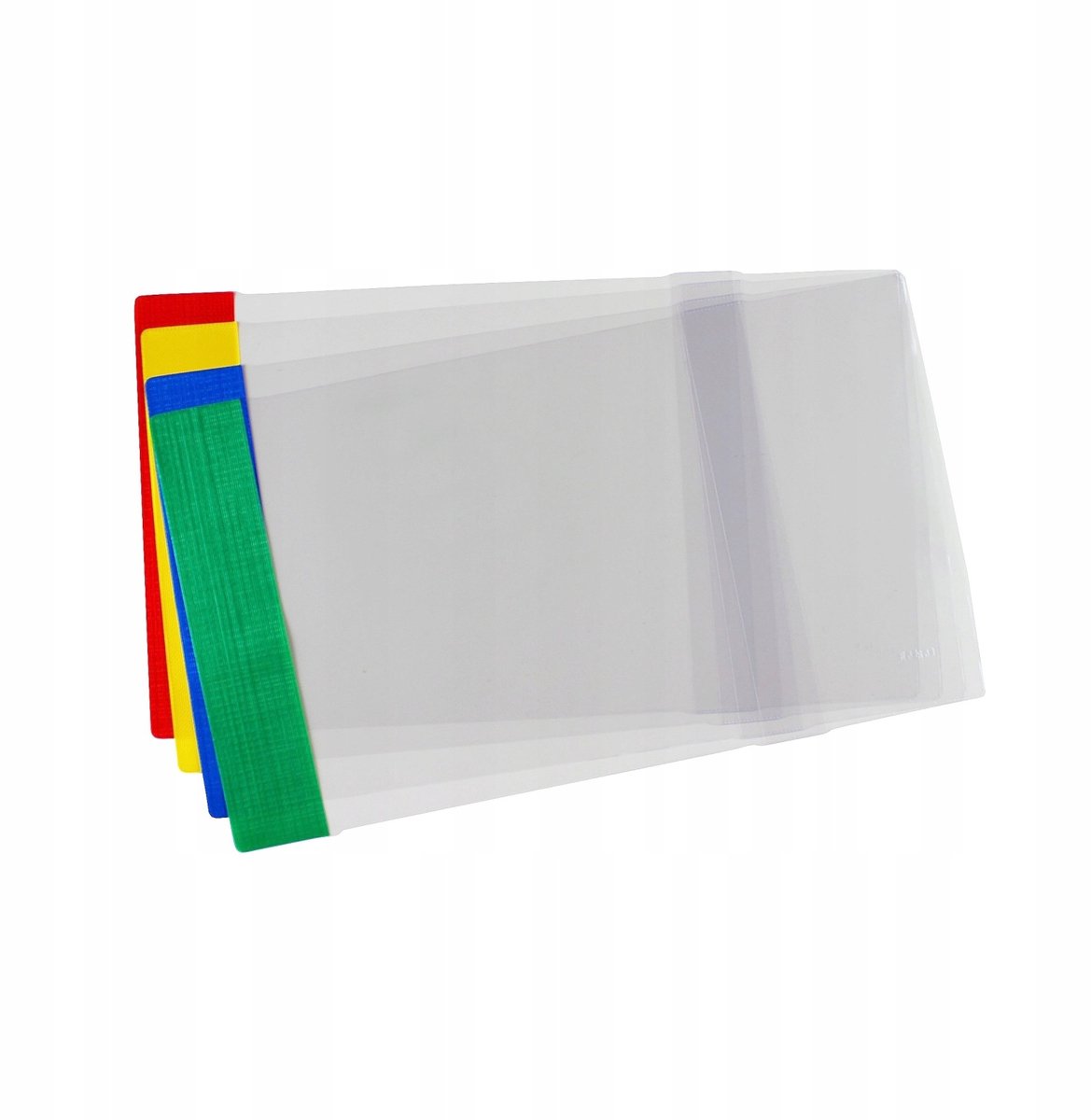 Verstelbare Boekomslag B7 Transparant PVC - Biurfol