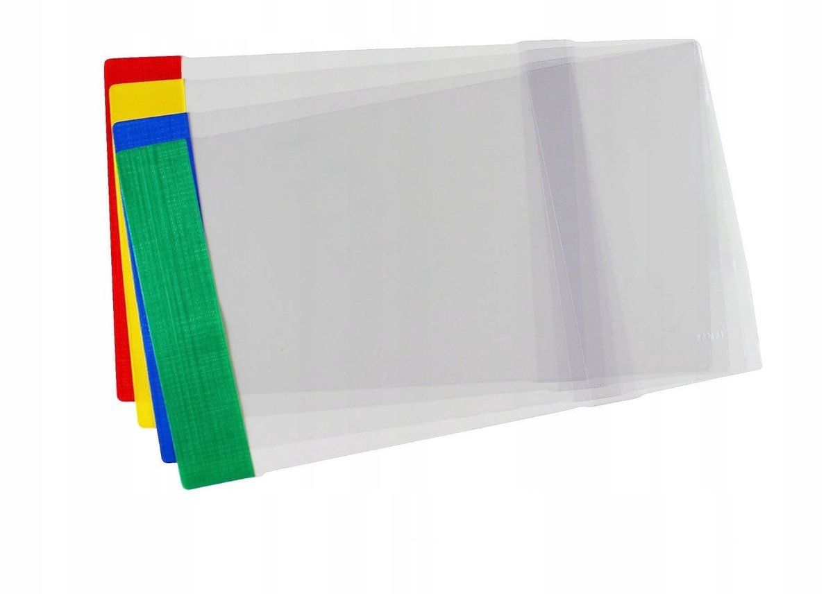Transparante Boekomslag 23,9cm x 33-35,7cm