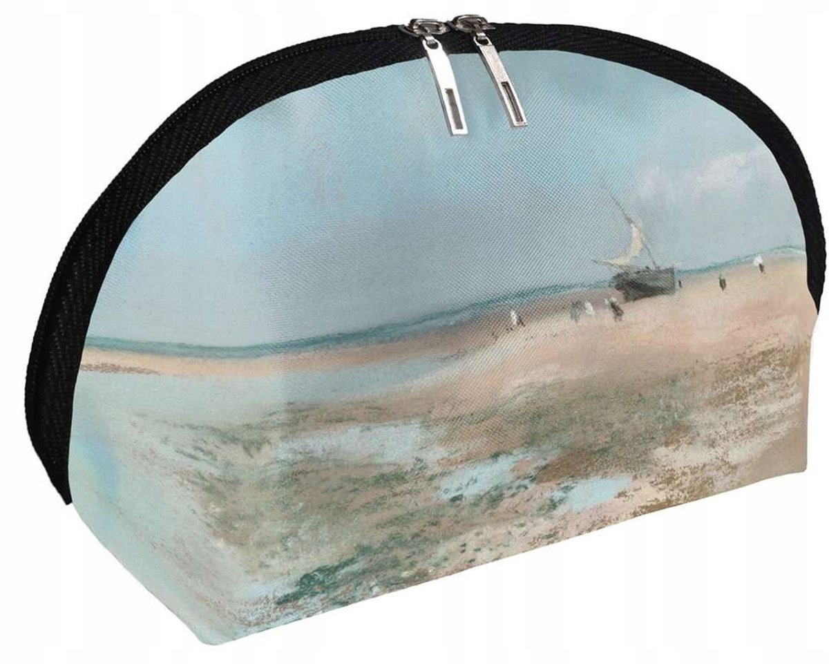 Kosmetyczka Edgar Degas - Strand bij eb, 28x15cm
