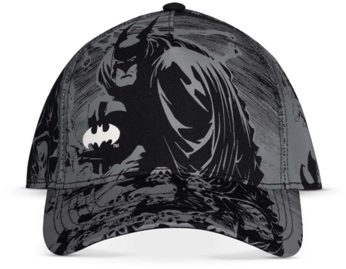 DC Comics Batman - Logo Verstelbare pet - Zwart
