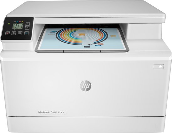 HP Color LaserJet Pro MFP M182n (7KW54A) - 17 ppm - LAN - Bol