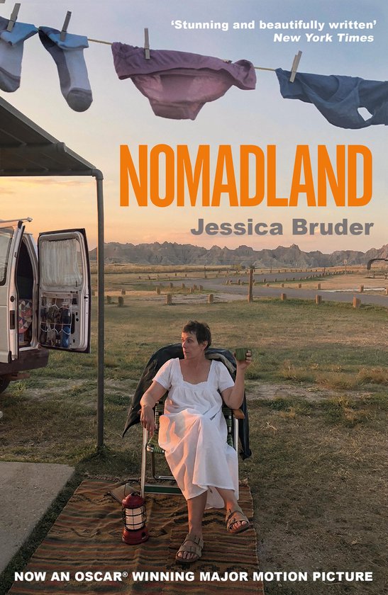 Nomadland - cover